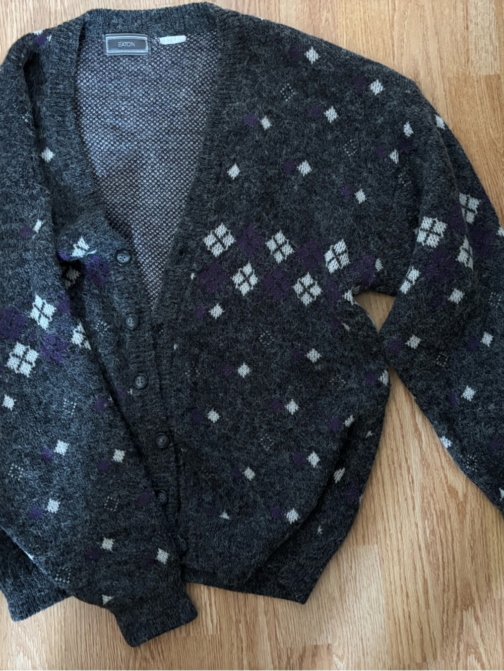 Eaton soft wool cardigan